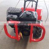 6.5HP Mini Rotary Tiller Rotary Agricultural Equipment Gasoline Power Tiller in Cultivators With Cheap Price thumbnail-3