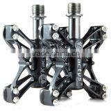 3 Colors 2PCS CNC 3 Bearings Bicycle Pedals Ultralight Mountain Bike Pedal Road Cycling Magnesium Flat Pedals Terrain Titanium thumbnail-3