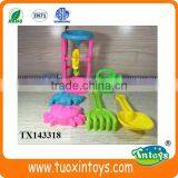 Sand Wheel Beach Toy Set for Kids 6pcs thumbnail-1