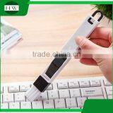 Mini Portable Plastic Dust Keyboard Cleaning Brush With Dustpan thumbnail-2