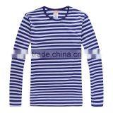 Fashionable Fiber Optic Many Color Stripe Sublimation Man's Woman's Long Sleeve Shirt thumbnail-6