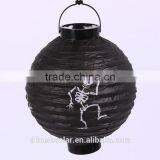 Halloween Lanterns of Pumpkin Lantern Paper Collapsible Paper Lantern Electric Lanterns Electric String Paper Lantern thumbnail-5