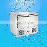 2016 Factory Price Salad Bar Cold Bain Marie, Bain Marie Refrigerator(ZQR-0.3L2W) thumbnail-3