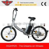 250W Electric Folding Bike, Folding Electric Bike with EN15194 and EN14764 (EF01S)