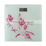 Bathroom Glass Weight Scales Body Electronic Digital Balance thumbnail-1