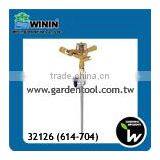 360 Degree Rotating Lawn Sprinkler With Metal Spike thumbnail-1
