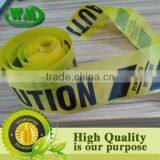High Quality pe Woven Cloth Printable Plastic Caution Tape thumbnail-5