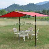 Outdoor Patio Garden Soft Top Butterfly Canopy Gazebo Tent thumbnail-1