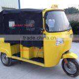 Made In China 150CC Bajaj Auto Rickshaw Enclosed Tricycle for Sale thumbnail-1