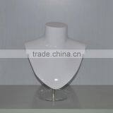 Fashion Lifelike Jewelry Necklace Display FRP Necklace Mannequin thumbnail-1