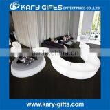 Led Bar Funiture Led Glowing Plastic Stool Led Bar Stool thumbnail-3