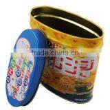 Tinbo thin metal tin tea box