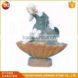 Outstanding Skill Garden Decoration Basalt Stone Fountain thumbnail-5