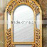 Wooden Classical Hand Carved Wall Mirror, MOQ:1PCS(B70104) thumbnail-1