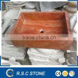Rectangular Drop Bathroom Sink;marble Sink;fancy Bathroom Sinks thumbnail-1