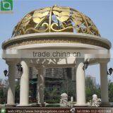 Wholesale Large Garden Stone Used Gazebo For Sale thumbnail-1