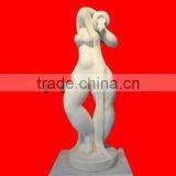 Marble Sexy Female Abstract Sculpture thumbnail-1