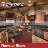 Black Granite Kitchen Island Kitchen Tops thumbnail-1