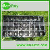 Hot Selling Plastic Nursery Tray Plant Tray With 128 Holes thumbnail-5