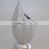 Hot Sale Handmade Vase Designs Home Decoration Mirror Finish Recycled Aluminum Vase thumbnail-1