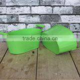 Wholesale Vertical Modern Decorative Indoor Herb Stackable Garden Pots With Wooden Handle thumbnail-4