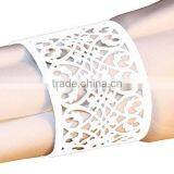 Decorative Metal Napkin Rings, Wedding Napkin Ring, Handmade Napkin Rings thumbnail-1