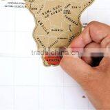 CT-483 Travel Essential Explore Map World Map Creative Stickers thumbnail-5