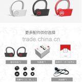 Newest Hook Style Hands Free Earphone High Quality Wireless HIFI Stereo Bluetooth Headset thumbnail-6