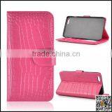 For IPhone 6 Leather Wallet Case, Crocodile Pattern Case for IPhone 6 Plus thumbnail-3