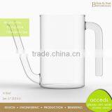 Customized OEM ODM Cooking Oil Glass Bottle Jug