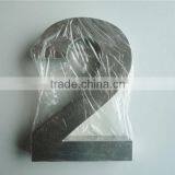 3D New Design Stainless Steel House Numbers Letters for Door and Entrance thumbnail-2