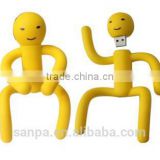 Custom Plastic Wristband USB Flash Drive thumbnail-5