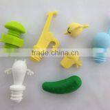 Promotion Silicone Wine Bottle Screw Cap thumbnail-5