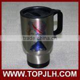 Chinese Supplier New Products Sublimation Blank Stainless Steel Travel Mug thumbnail-6