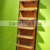 Wall-hung Type Wood Display Useful Nail Salon Furniture TKN-M555 thumbnail-2