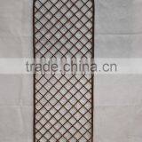 Natural Willow Garden Fence With Leaf thumbnail-1