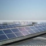 Both AC and DC output 4000w solar pv mounting system for ground installation