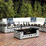 Cheap Outdoor Rattan Garden Sofa thumbnail-2