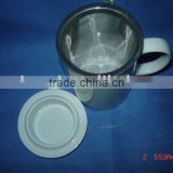hot sell!!! China Factory Make Ceramic Partial Color ChangeCeramic Mug glaze ceramic mug ceramic ceramic mug with elegant design
