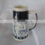 Customized Fashion Ceramic Beer Mug