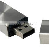 Promotional Metal Rectangular USB Flash Driver thumbnail-1