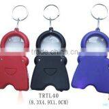 Hot Selling Multi-function Keychain With Tape Measure and Magnifier and LED Flashlight thumbnail-1