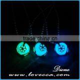 How Cool!! Glowing Magic Heart Locket Stone Pendants Lights Up In The Dark thumbnail-4