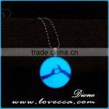 Christmas Gift Jewelry Glow in Dark Luminous Necklace for Women thumbnail-2