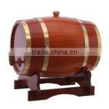 Fancy Painted Wholesale Oak Wine Barrel thumbnail-3
