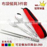 High Quality Christmas Gift Stainless Steel Spoon and Fork Set thumbnail-6