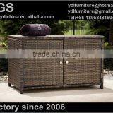 outdoor rattan cabinet