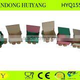 Kids Wooden Train Toy Custom Train Popular Wooden Education Assembly Toy Train thumbnail-3