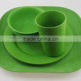 Burst Sells Degradable Bamboo Fiber Eco Friendly Kitchenware Dishes