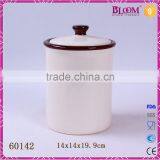 Simple Desgin Home Kitchen Ceramic Storage Jar thumbnail-3